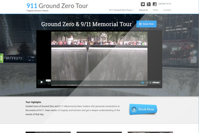 911 Ground Zero Tour