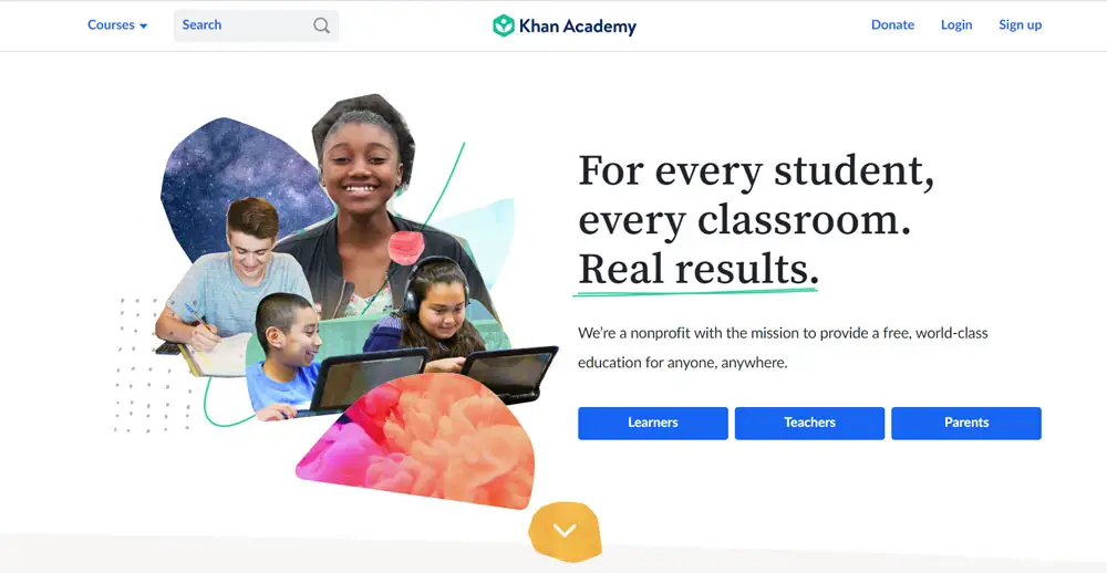خان أكاديمي"Khan Academy"