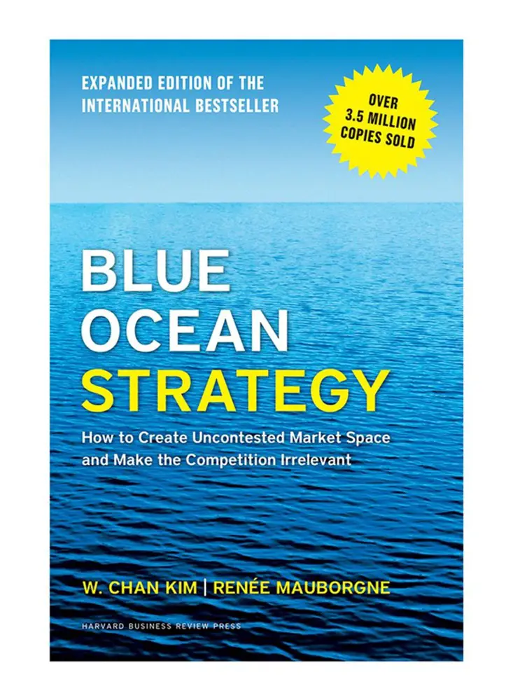 كتاب استراتيجية المحيط الأزرق
