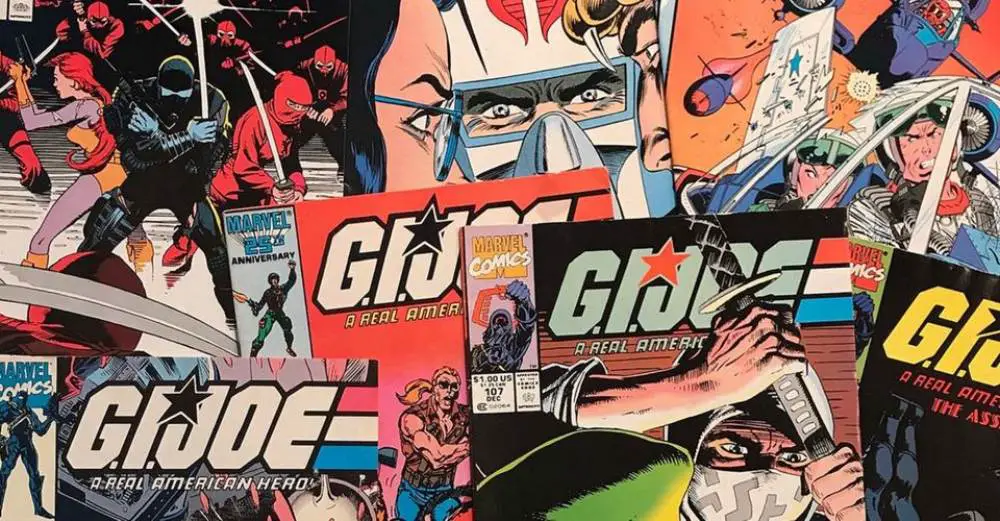 G.I. Joe Comics Book