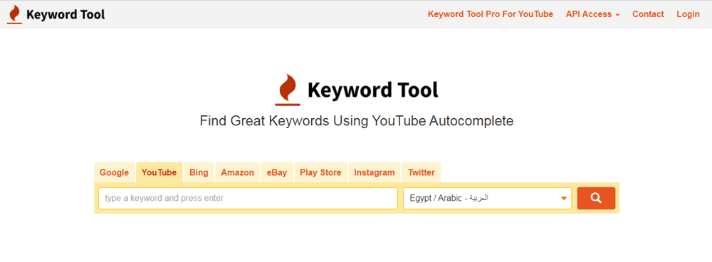 Keyword-tool-io